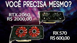 RX 570 do Aliexpress depois de 8 Meses - 10 Jogos