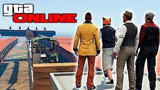 АДСКИЙ ЧИТЕРНЫЙ БЕГУН - RUN or DIE В GTA 5 ONLINE #281