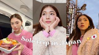 Solo Travel in JAPAN｜shopping & food hunting in Tokyo VLOG