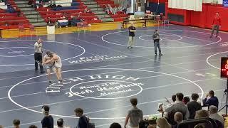 Noah Adamson 138 lb Hubbard Eagles Varsity Wrestling 2021/2022 Season
