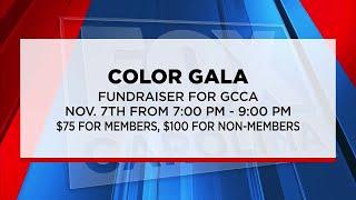 Color Gala fundraiser for GCCA