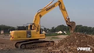 Komatsu PC240LC Excavator - Underground Pipe & Construction, LLC - Power Equipment Company