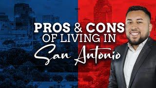 Pros and Cons of Living in San Antonio 2023 | Watch Before Moving Here!!