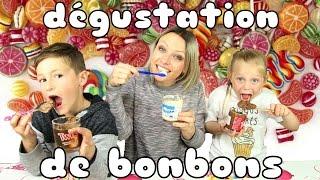 • DEGUSTATION DE BONBONS | EN FAMILLE •