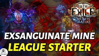 [PoE 3.26] Exsanguinate Reap Mine Golemancer Elementalist League Starter