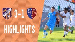 IDBank PL, Matchday 8 | Urartu FC - FC Van 3-1 | HIGHLIGHTS