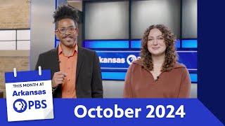 This Month At Arkansas PBS: October 2024