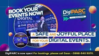DigiPARC Powered by Globaltronics | A SAFE and JOYFUL PLACE for your DIGITAL EVENTS.