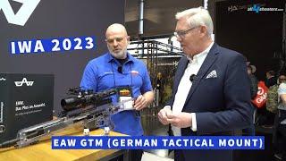 IWA 2023: Neu bei EAW ist die German Tactical Mount (GTM)