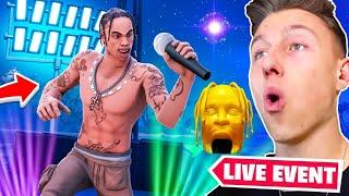 FORTNITE TRAVIS SCOTT LIVE EVENT! 