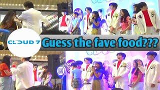 CLOUD 7 / Fave food??? Rainbow Makihula... / Fan sign plus Meet & Greet @SM City Bataan 081024