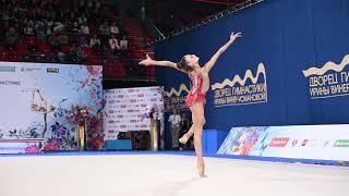 Anastasia Vlasenko Free hands Strongest Cup 1 Stage 2024