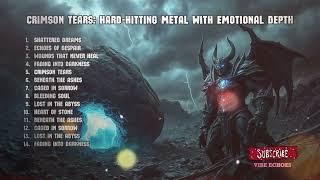 Crimson Tears: Hard-Hitting Metal with Emotional Depth #newmetalmusic #newmusic2024 #newmusictoday