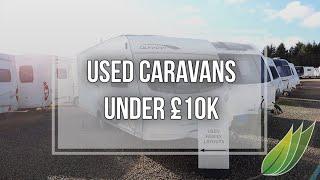 Buying second hand caravans under £10,000