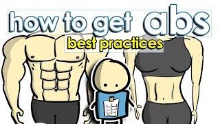 How to Get Abs | Best Practices to Build a Six Pack