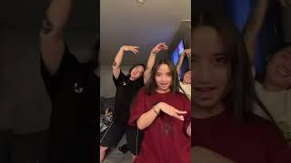 Psst…I see dead people ‍️ (dc: Kaylor) #notlikeus #feels #dance #trend #tiktok #triplets