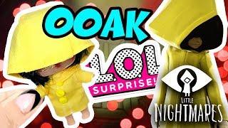 Маленькие Кошмары - Кастом куклы ЛОЛ сюрприз в Шаре ШЕСТАЯ | Little Nightmares Custom LOL Surprise