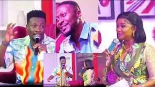 ASAMOAH GYAN STORM ONUA SHOWTIME WITH HIS SENIOR BROTHER