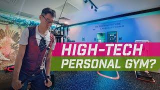 My Gym Lab: Tech Geek Reviews a One-of-a-kind Smart Gym in Singapore