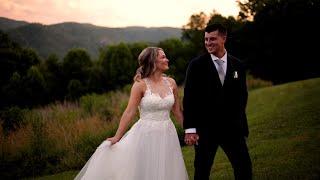 Hannah + Erik's June Wedding at Sugar Hollow Retreat