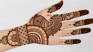 Mehandi designs 2025 simple| Mehandi ka design| Mehandi design| mehndi design| Simple mehndi design