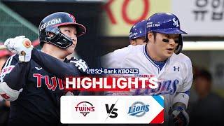 [KBO 하이라이트] 9.28 LG vs 삼성 | 2024 신한 SOL뱅크 KBO 리그 | 야구