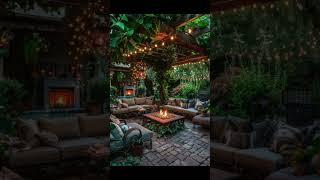 Top Modern Backyard Garden Designs | Latest Home Garden Ideas #shorts #home #youtubeshorts #garden