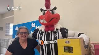 GALO DOIDO AGITA A CIDADE DE PASSA TEMPO-MG