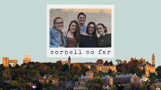 3 years at Cornell University in 4 minutes