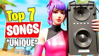 Top 7 BEST Songs To Use For Your Fortnite Montages! (UNIQUE Songs)