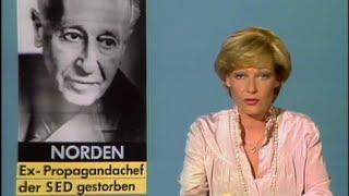 ARD Tagesschau 30.05.1982