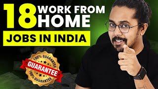 18 Work From Home Jobs in India | Online Jobs at Home 2025