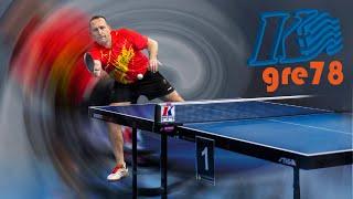 MAURIDIS vs KOUSIORIS table tennis match