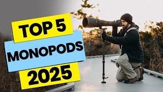 I Tested the Top Monopods of 2025 - Here’s What You Need to Know