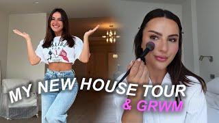 MY NEW HOUSE TOUR & GRWM | Krissy Cela