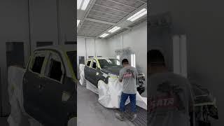 Ford ranger gets a facelift part 1 #automotive #refinishing #bodyshop #collision #painting