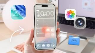 🫧 iOS 26 : All the new Features!