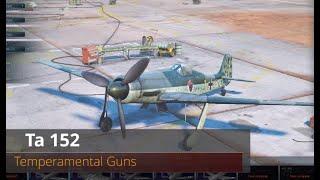 World of Warplanes | Ta 152 | Temperamental Guns | Tier VIII | Fighter