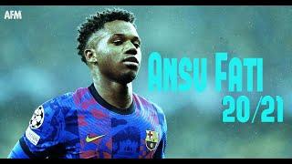 Ansu Fati ► 20/21 Full Season ● Skills & Goals HD