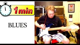 "One Minute Blues" - Guitar Meets Science