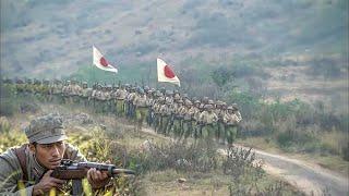 Eighth Route Army ambushed Japanese on the road they had to take and killed them all!