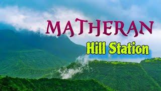 Matheran Hill Station Tourist Vlog |माथेरान | Automobile Free | Devicharan yadav