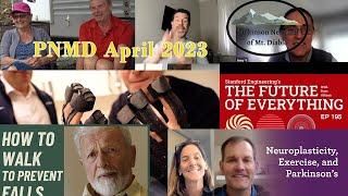 April 2023 PNMD virtual meeting: Combating Parkinson's