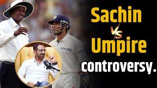 Sachin और Umpire की Controversial Story ! | Anil Chaudhary | Shubhankar Mishra