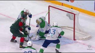 Ak Bars vs. Salavat Yulaev | 22.10.2022 | Highlights KHL / Ак Барс - Салават Юлаев | 22.10.2022 |