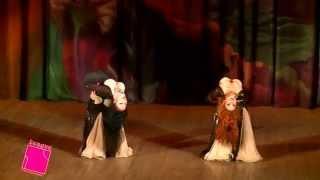 Kamenchuk Natalia and Bazaeva Oxana Iraqi Dance professional video 2014