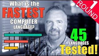 45 Computer Languages Compared: Which is FASTEST?