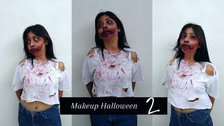 Historia real de CAMINO HACIA EL TERROR (+makeup) / Val Prado