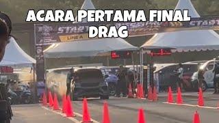 ACARA DIESEL WAR FINAL ROUND 2024 HARI PERTAMA