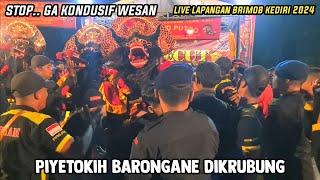 RAMPAK 4 SINGO BARONG NGAMUK️JARANAN SAMBOYO PUTRO Live Brimob Kediri Terbaru 2024. PB Audio